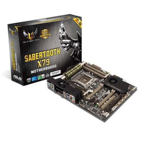 Asus Sabertooth X79 ATX LGA2011 Motherboard