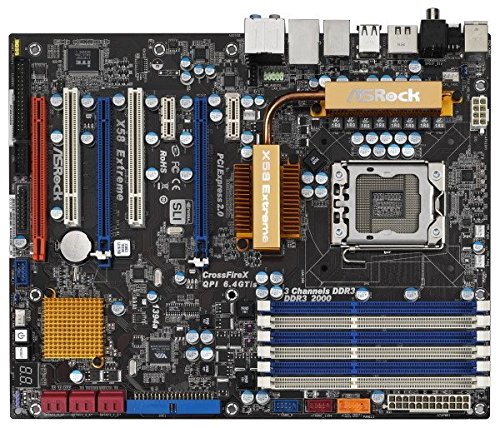 ASRock X58 Extreme ATX LGA1366 Motherboard