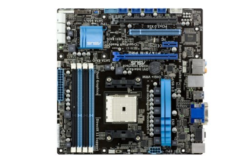 Asus F1A75-M PRO Micro ATX FM1 Motherboard