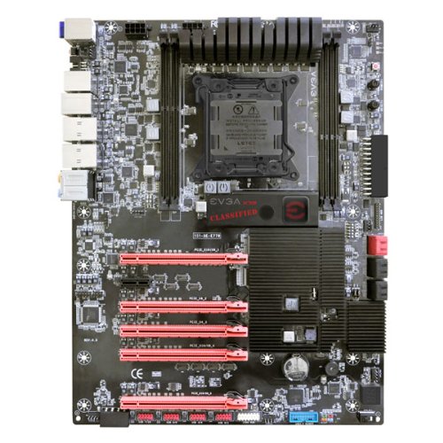 EVGA 151-SE-E779-KR XL ATX LGA2011 Motherboard