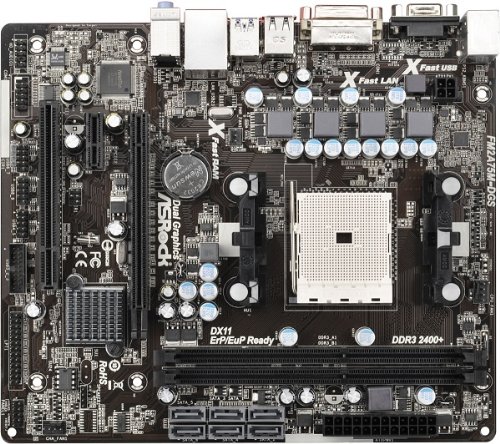 ASRock FM2A75M-DGS Micro ATX FM2 Motherboard