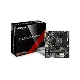 ASRock AB350M-HDV Micro ATX AM4 Motherboard