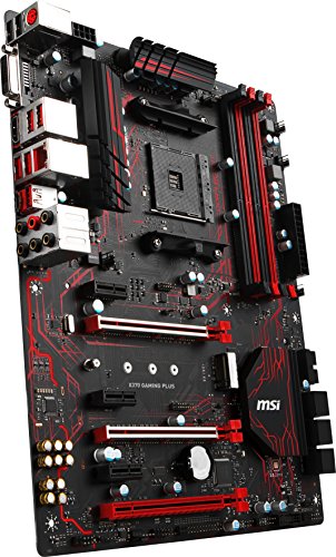 MSI X370 GAMING PLUS ATX AM4 Motherboard