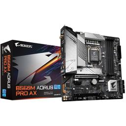 Gigabyte B560M AORUS PRO AX Micro ATX LGA1200 Motherboard