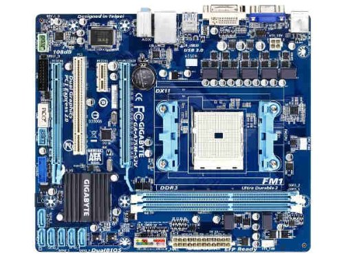 Gigabyte GA-A75M-S2V Micro ATX FM1 Motherboard