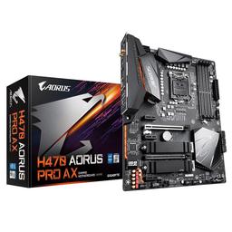 Gigabyte H470 AORUS PRO AX ATX LGA1200 Motherboard