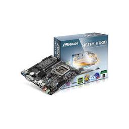 ASRock H81TM-ITX R2.0 Thin Mini ITX LGA1150 Motherboard