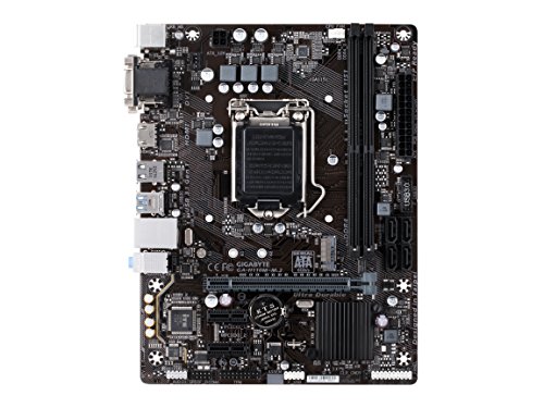 Gigabyte GA-H110M-M.2 Micro ATX LGA1151 Motherboard