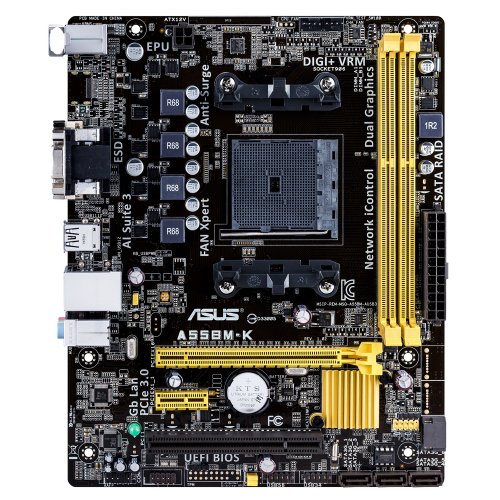 Asus A55BM-K Micro ATX FM2+ Motherboard