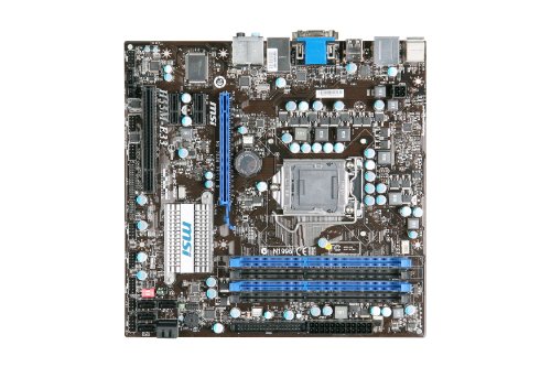 MSI H55M-E33 Micro ATX LGA1156 Motherboard