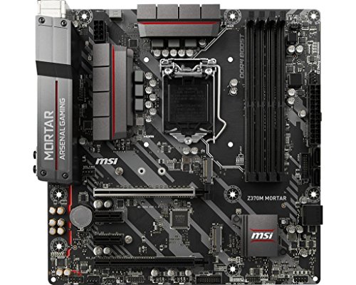 MSI Z370M MORTAR Micro ATX LGA1151 Motherboard