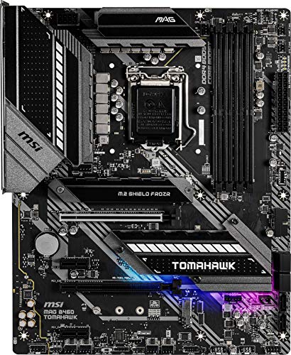 MSI MAG B460 TOMAHAWK ATX LGA1200 Motherboard