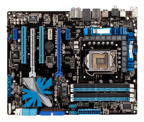 Asus P7P55D-E PRO ATX LGA1156 Motherboard