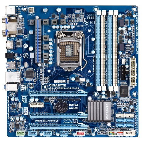 Gigabyte GA-Z68MA-D2H-B3 Micro ATX LGA1155 Motherboard