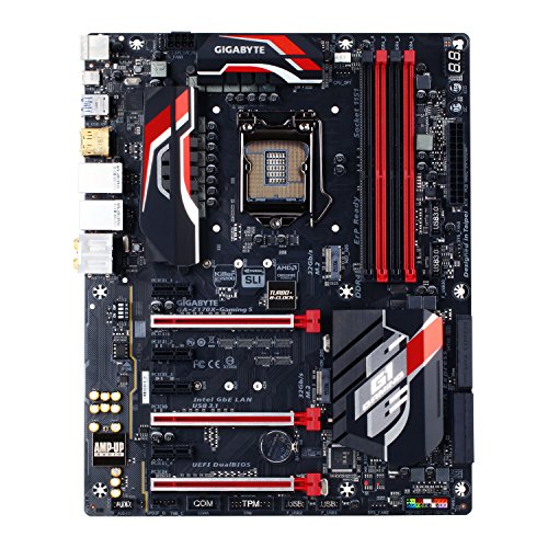 Gigabyte GA-Z170X-Gaming 5-EU ATX LGA1151 Motherboard