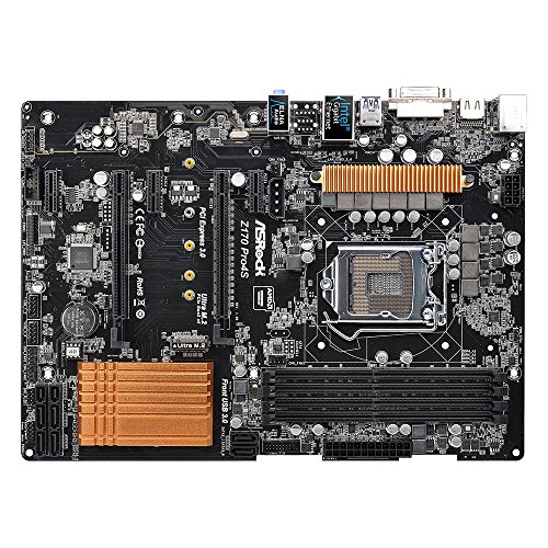 ASRock Z170 Pro4S ATX LGA1151 Motherboard