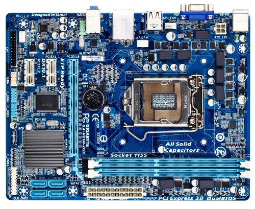 Gigabyte GA-H61M-DS2 Micro ATX LGA1155 Motherboard