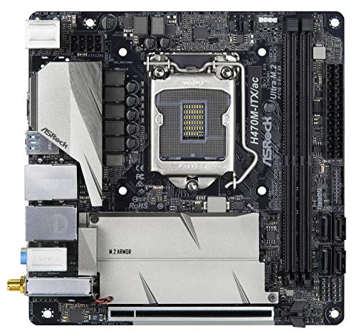 ASRock H470M-ITX/ac Mini ITX LGA1200 Motherboard