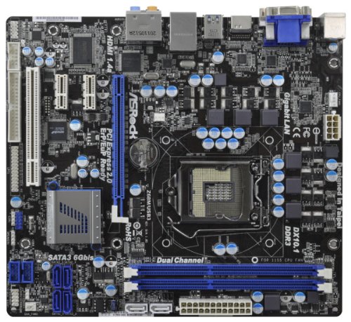 ASRock Z68M/USB3 Micro ATX LGA1155 Motherboard