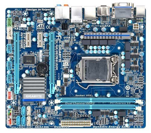 Gigabyte GA-H67MA-D2H Micro ATX LGA1155 Motherboard