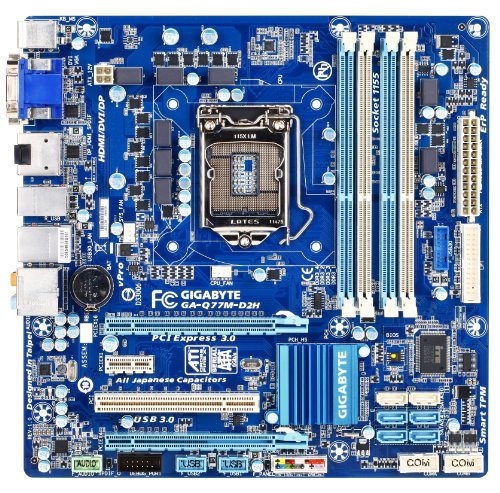 Gigabyte GA-Q77M-D2H Micro ATX LGA1155 Motherboard