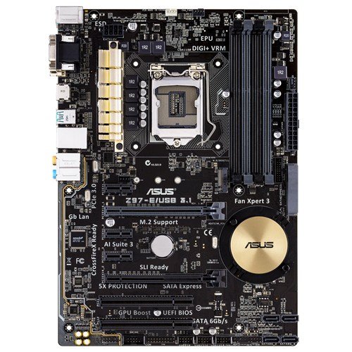 Asus Z97-E/USB3.1 ATX LGA1150 Motherboard