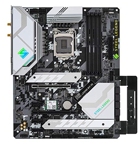 ASRock Z590 Steel Legend WiFi 6E ATX LGA1200 Motherboard