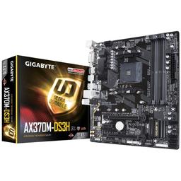 Gigabyte GA-AX370M-DS3H Micro ATX AM4 Motherboard