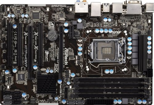 ASRock H77 Pro4/MVP ATX LGA1155 Motherboard