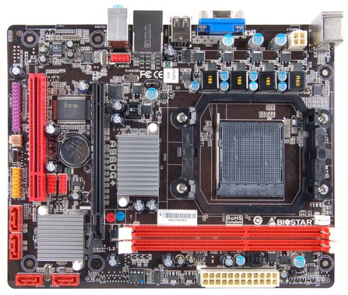 Biostar A960G+ Micro ATX AM3+ Motherboard