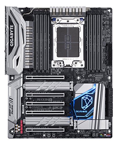 Gigabyte X399 DESIGNARE EX ATX sTR4 Motherboard