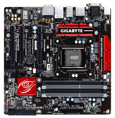 Gigabyte GA-Z97MX-Gaming 5 Micro ATX LGA1150 Motherboard