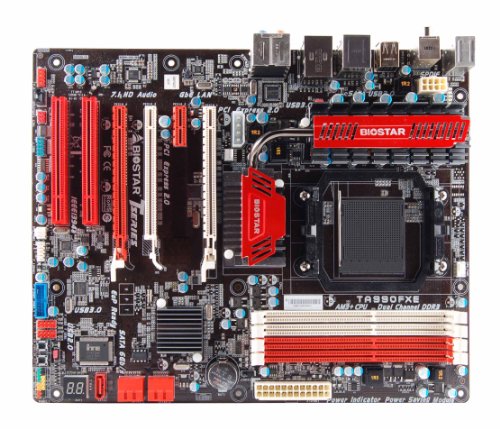 Biostar TA990FXE ATX AM3+ Motherboard