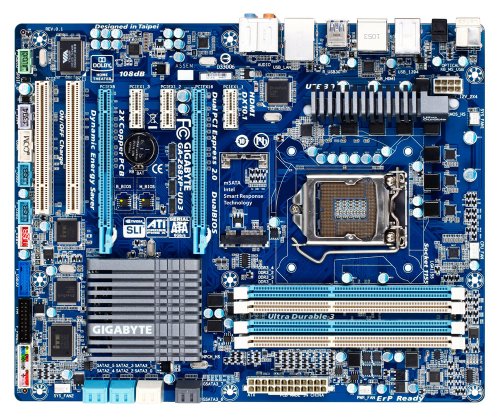 Gigabyte GA-Z68XP-UD3 ATX LGA1155 Motherboard