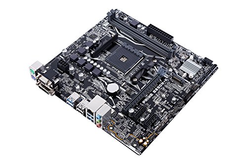 Asus PRIME B350M-K Micro ATX AM4 Motherboard