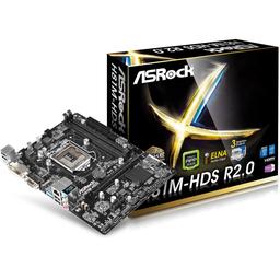 ASRock H81M-HDS R2.0 Micro ATX LGA1150 Motherboard