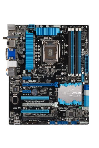 Asus P8Z77-V ATX LGA1155 Motherboard