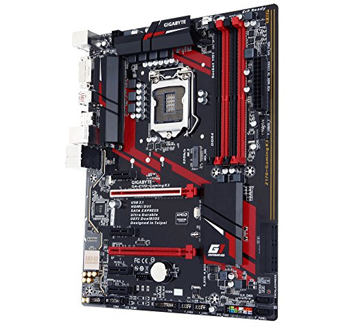 Gigabyte GA-Z170-Gaming K3 ATX LGA1151 Motherboard