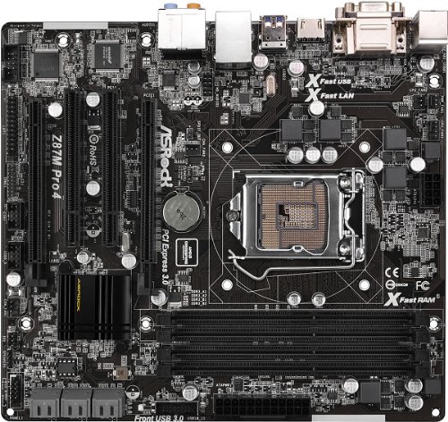 ASRock Z87M Pro4 Micro ATX LGA1150 Motherboard