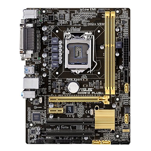 Asus B85M-D PLUS Micro ATX LGA1150 Motherboard