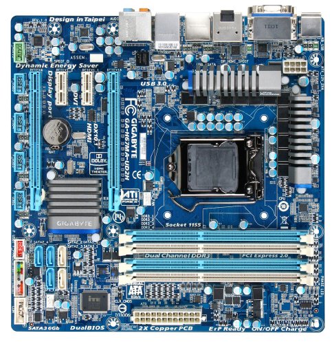 Gigabyte GA-H67MA-UD2H-B3 Micro ATX LGA1155 Motherboard