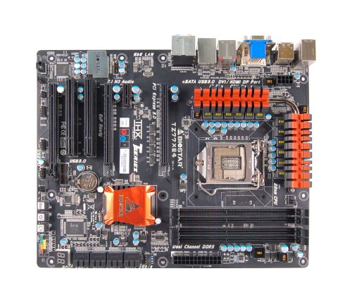 Biostar TZ77XE4 ATX LGA1155 Motherboard