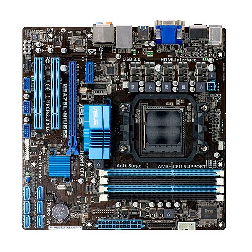 Asus M5A78L-M/USB3 Micro ATX AM3+ Motherboard