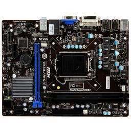 MSI H61M-P20 (G3) Micro ATX LGA1155 Motherboard