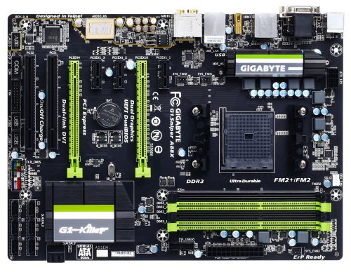 Gigabyte GA-G1.Sniper A88X ATX FM2+ Motherboard