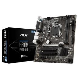 MSI H310M PRO-VHL Micro ATX LGA1151 Motherboard