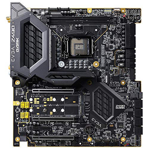 EVGA Z490 DARK K|NGP|N EATX LGA1200 Motherboard