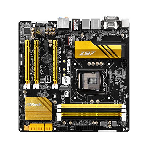 ASRock Z97M OC Formula Micro ATX LGA1150 Motherboard