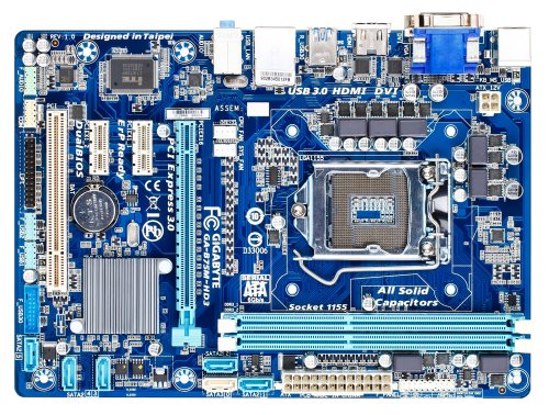 Gigabyte GA-B75M-HD3 Micro ATX LGA1155 Motherboard