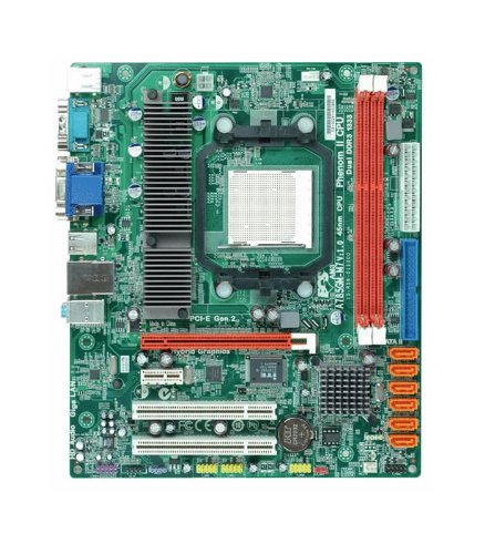 ECS A785GM-M7 Micro ATX AM3 Motherboard